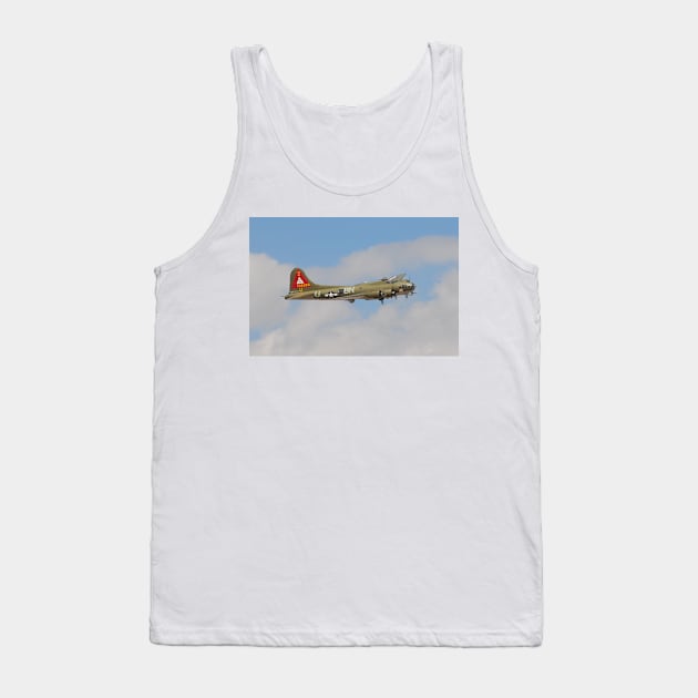 B-17 Flying Fortress Tank Top by CGJohnson